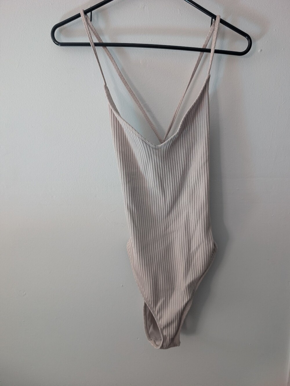 Forever 21 Lace Up Adjustable One Piece Cheeky Swimsuit Size Large